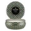 Maison Noir 3-wick Tin doftljus 40 timmar, French Linen