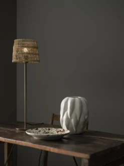 Maja lampskärm rotting E27, Ø30 cm