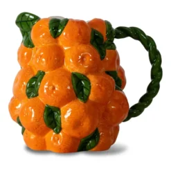 Mandarie kanna 2,5 liter, Orange