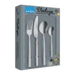 Manille Vintage bestickset 16 delar, Rostfritt stål