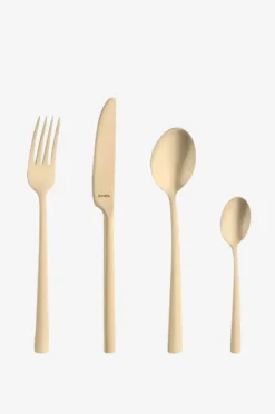 Manille Vintage bestickset 16 delar, Champagne