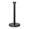 Marble hushållspappershållare, Black-grey