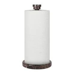 Marble hushållspappershållare, Brown