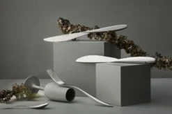 Maria dessertset 7 delar, Rostfritt stål