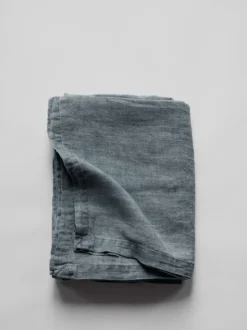 Marion bordsduk linne 145x270 cm, Ocean