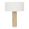 Marmo bordslampa 44 cm, Natural