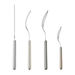 Marstal bestickset 8 delar, Grey tones