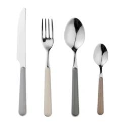 Marstal bestickset 8 delar, Grey tones