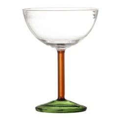 Martine cocktailglas 23 cl, Grön