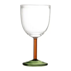 Martine vinglas 22 cl, Grön