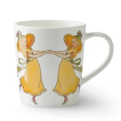 Maskrosor mugg med öra, 40 cl