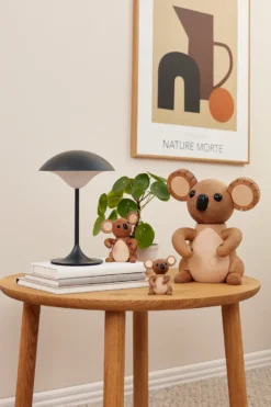 Matilda koala dekoration, Ek-ask