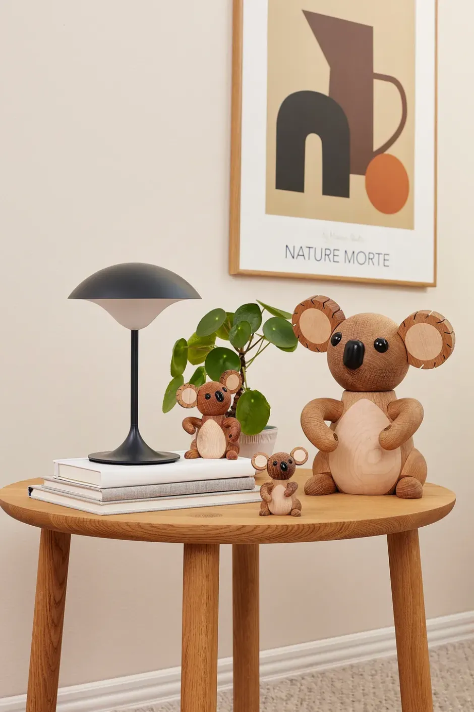 Matilda koala dekoration, Ek-ask