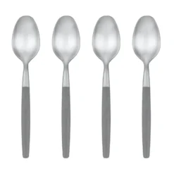 Maxime espressosked 11 cm 4-pack, Sharkskin