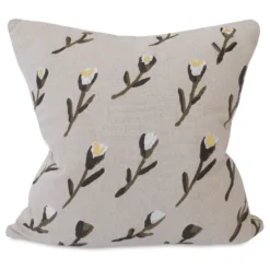 Meadow kuddfodral 48x48 cm, Beige