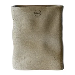 Meadow vas H18 cm, Beige