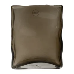 Meadow vas H18 cm, Brown