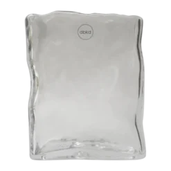 Meadow vas H18 cm, Clear