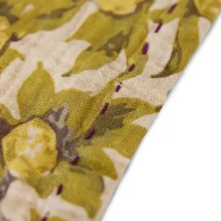 Mediterranean bomullsservett 30x30 cm 2-pack, Olive