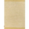 Melange matta 170x230 cm, Dusty yellow