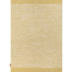 Melange matta 170x230 cm, Dusty yellow