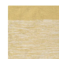 Melange matta 170x230 cm, Dusty yellow