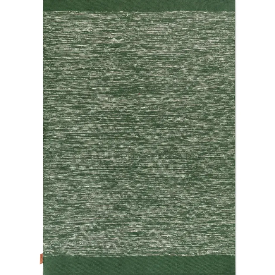 Melange matta 200x300 cm, Green