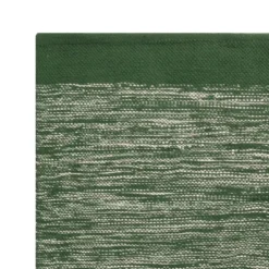 Melange matta 200x300 cm, Green