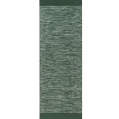 Melange matta 70x200 cm, Green