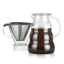 Melior kaffebryggare med filter, 1 l