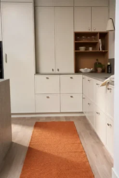 Mellow gångmatta, Rost, 70x250 cm