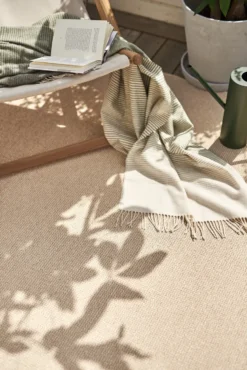 Mellow plastmatta beige, 150x200 cm