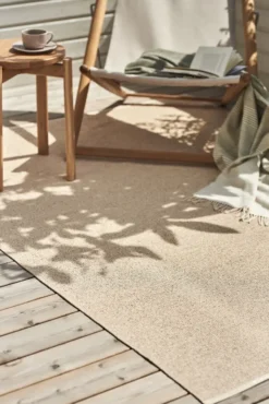 Mellow plastmatta beige, 150x200 cm