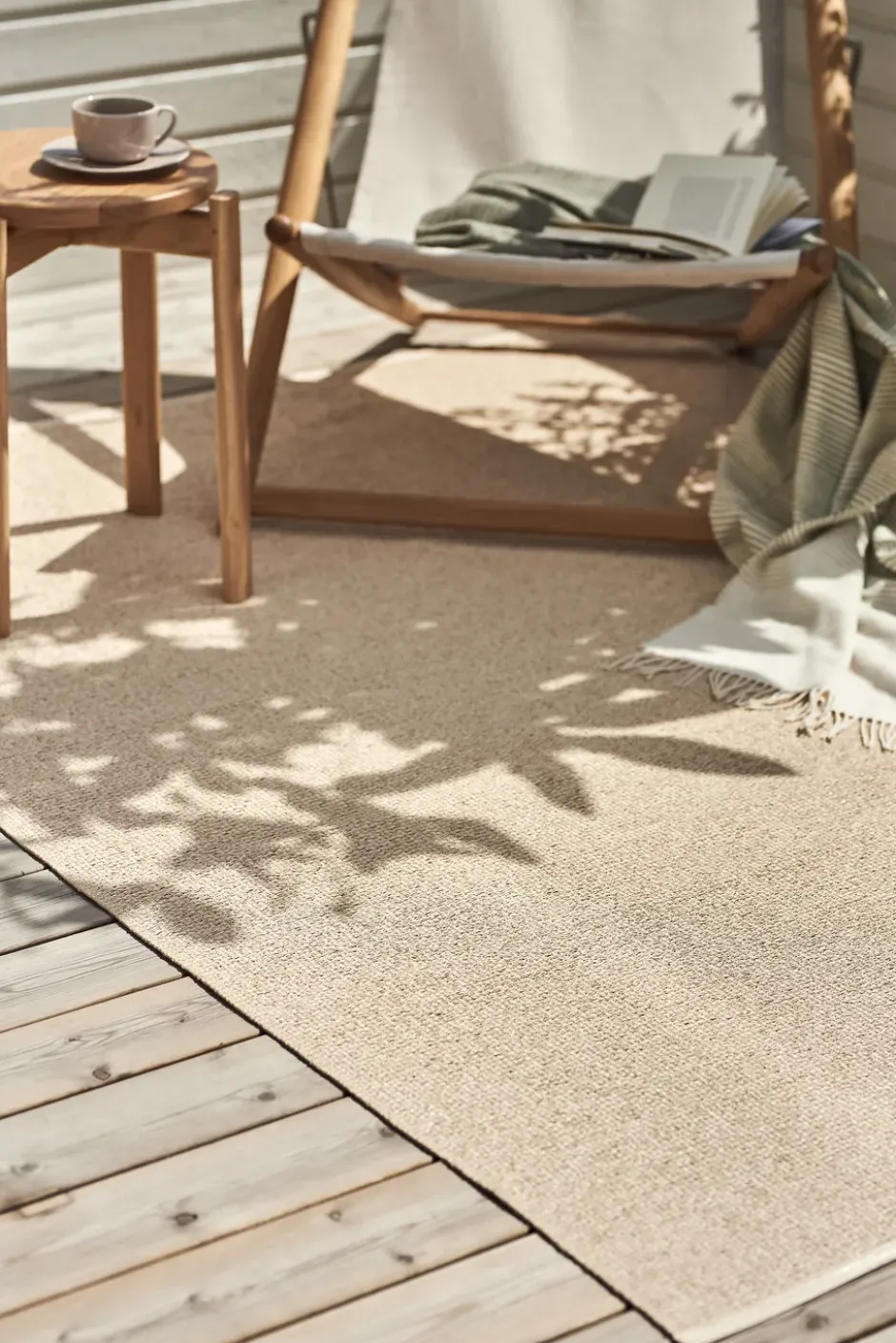 Mellow plastmatta beige, 150x200 cm