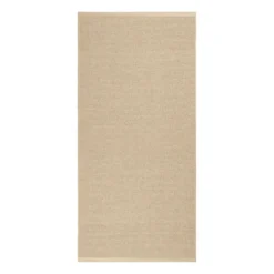 Mellow plastmatta beige, 70x150cm