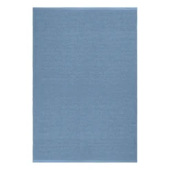 Mellow plastmatta blå, 200x300cm