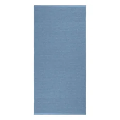 Mellow plastmatta blå, 70x200cm