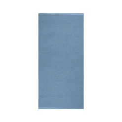 Mellow plastmatta blå, 70x200cm