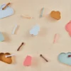 Mellow sked 3-pack, Dusty Blue-taupe-pale mint