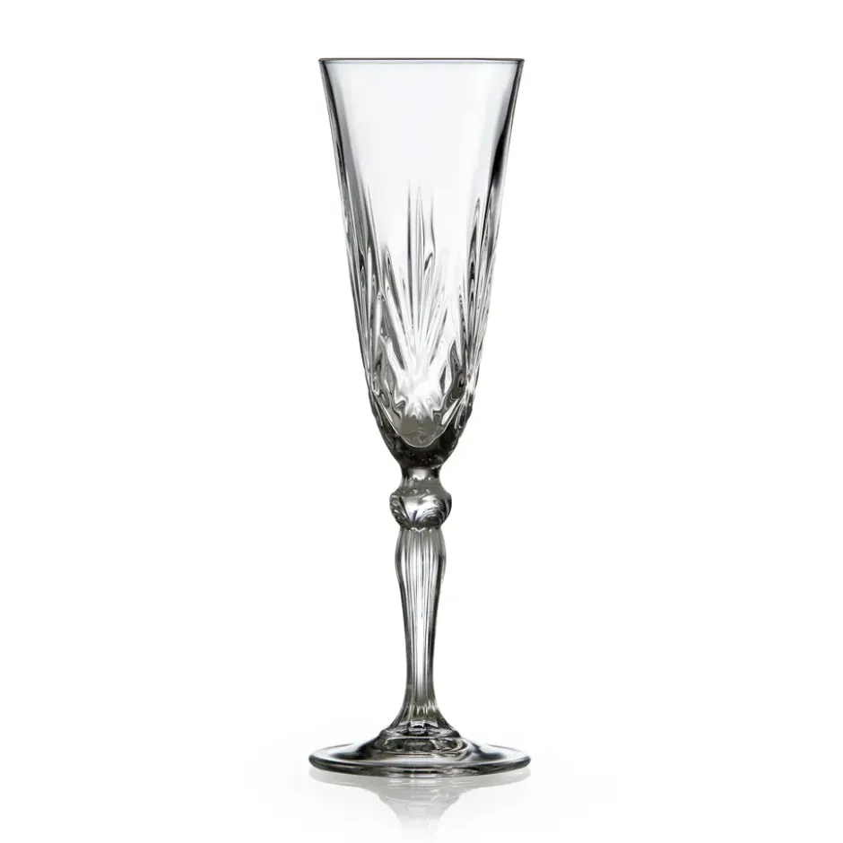 Melodia champagneglas 16 cl 4-pack, Kristall