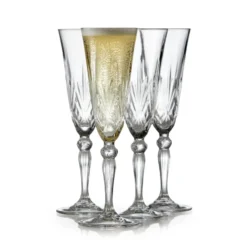 Melodia champagneglas 16 cl 4-pack, Kristall