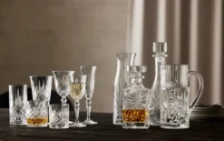 Melodia ölglas 40 cl 4-pack, Kristall