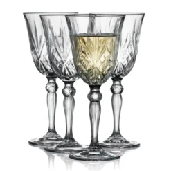 Melodia vitvinsglas 21 cl 4-pack, Kristall