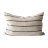Melvin kuddfodral 40x60 cm, Taupe stripe
