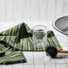 Meraki kökshandduk 50x70 cm 2-pack, Grön