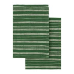 Meraki kökshandduk 50x70 cm 2-pack, Grön