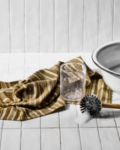 Meraki kökshandduk 50x70 cm 2-pack, Mörk oliv