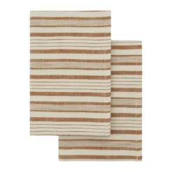 Meraki kökshandduk 50x70 cm 2-pack, Terrakotta