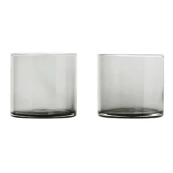 Mera tumblerglas 20 cl 2-pack, Smoke