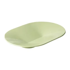 Mere skål 52x36 cm, Light Green